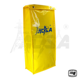 BOLSA DE LONA IMPERMEABLE PARA GUANTE DIELÉCTRICO