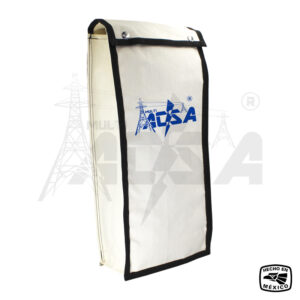 BOLSA DE LONA NATURAL REFORZADA PARA GUANTE DIELÉCTRICO
